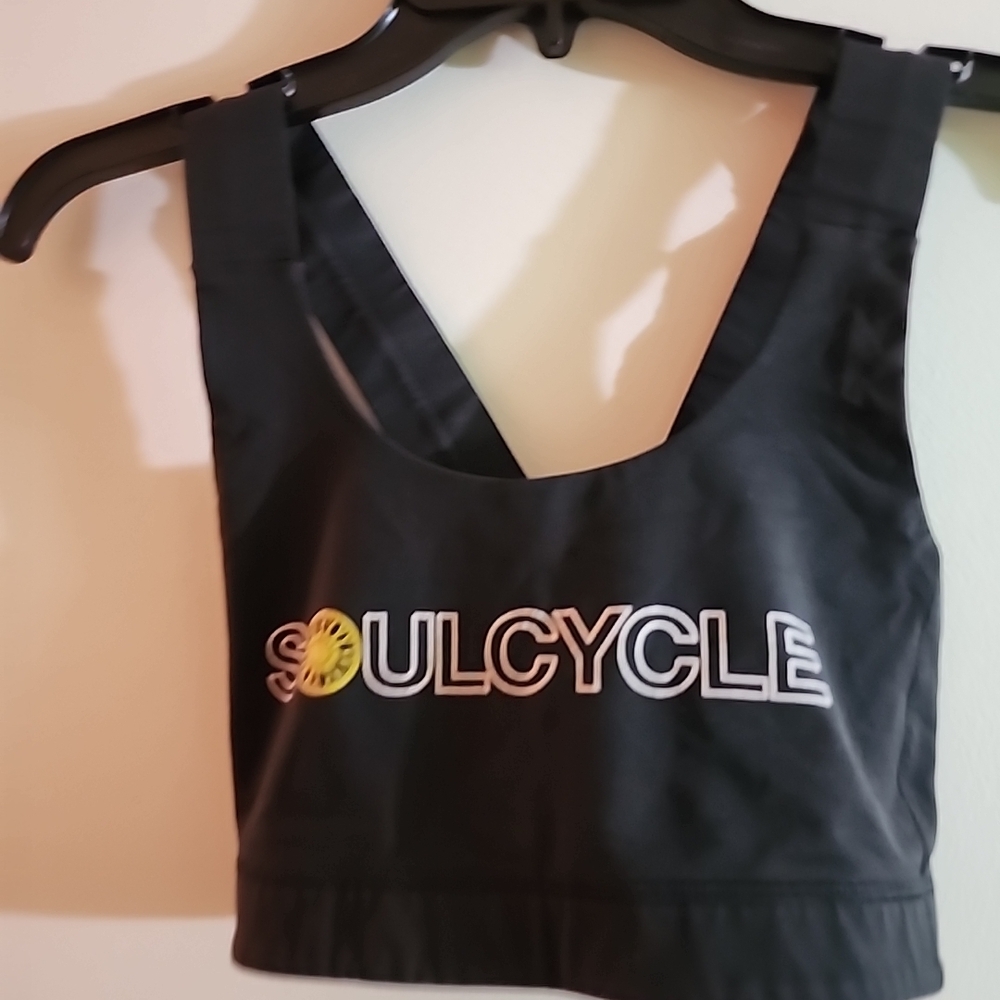 Lululemon Soulcycle Sports Bra